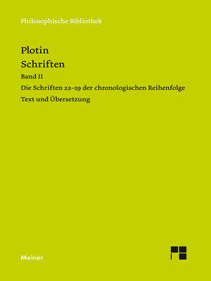 cover image of Schriften. Band II